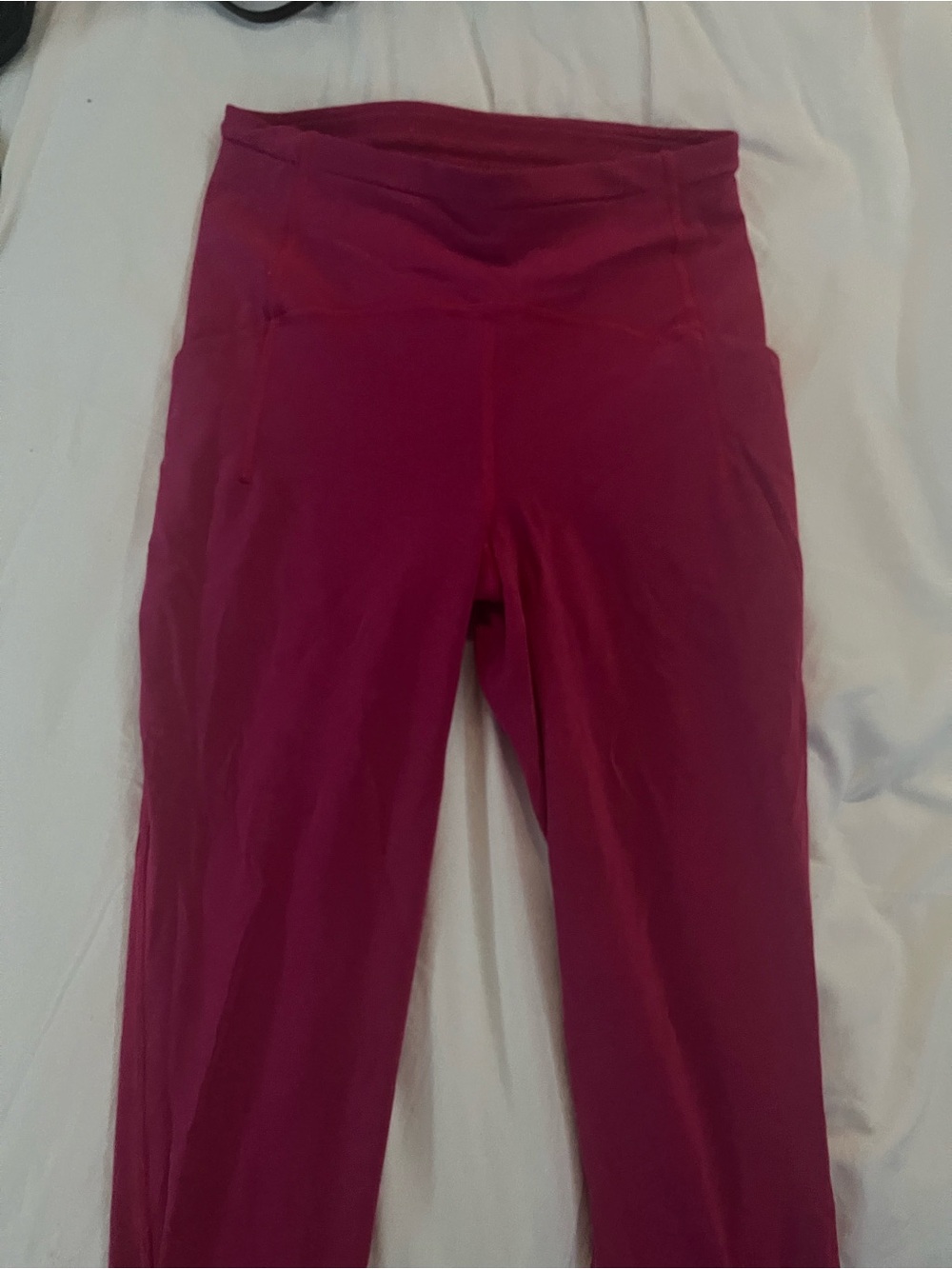 lululemon athletica Deep Pink High-Rise Leggings